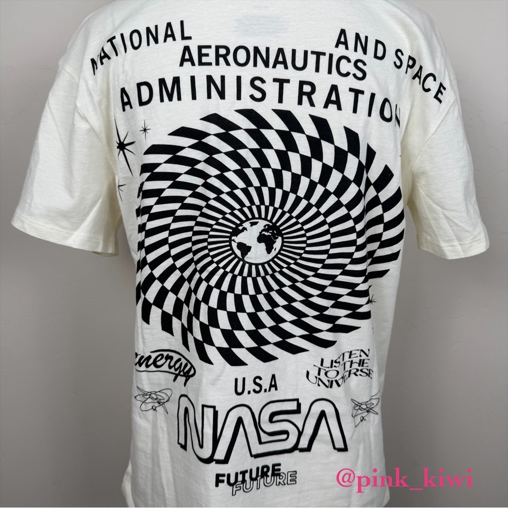 Grayson Threads Cream NASA Graphic Tee - Picture 9 of 11